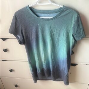 Tentree Green Short Sleeve Crew Neck Tee